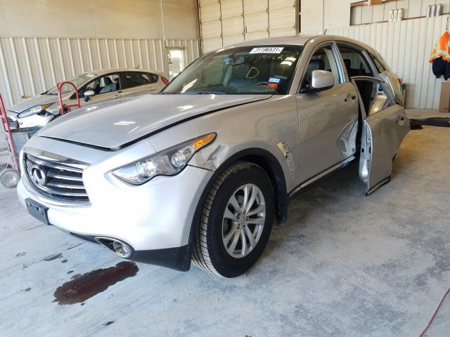 2013 INFINITI FX37 JN8CS1MU6DM141345