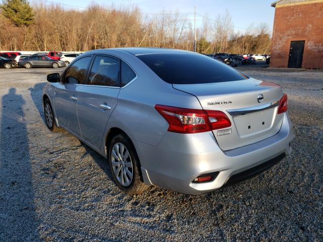 2019 NISSAN SENTRA 3N1AB7AP4KY213709