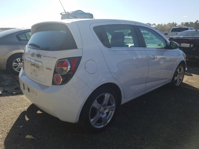 2014 CHEVROLET SONIC LTZ 1G1JE6SB8E4202049