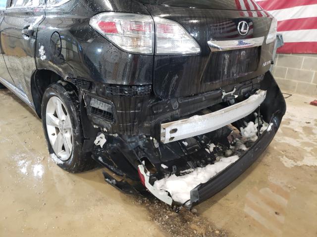 2011 LEXUS RX 350 2T2BK1BA9BC106014