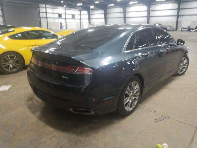 2013 LINCOLN MKZ HYBRID 3LN6L2LU2DR822554