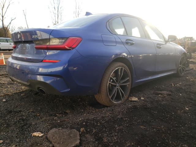 2020 BMW 330XI 3MW5R7J09L8B18302
