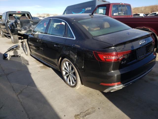 2019 AUDI A4 PREMIUM WAUDNAF44KN011637