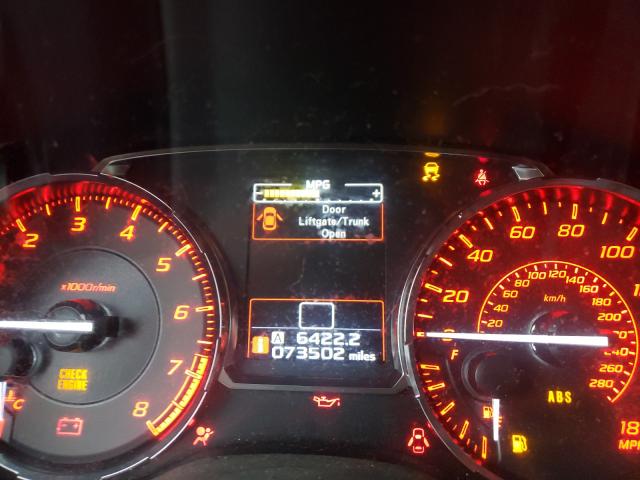 2017 SUBARU WRX JF1VA1B65H9836331
