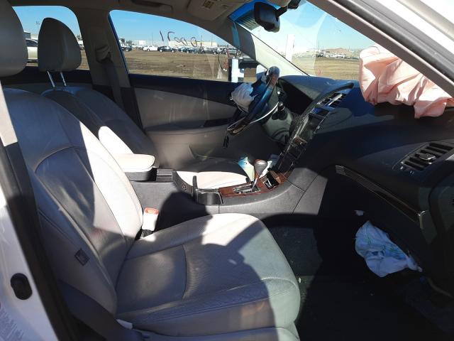 2012 LEXUS ES 350 JTHBK1EG5C2478954