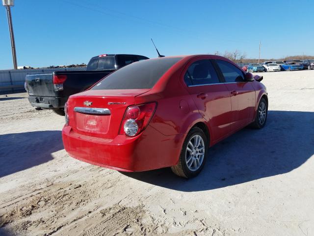 2013 CHEVROLET SONIC LT 1G1JC5SHXD4210334