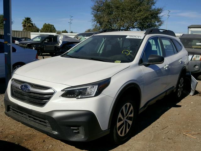 2020 SUBARU OUTBACK 4S4BTAAC5L3185742