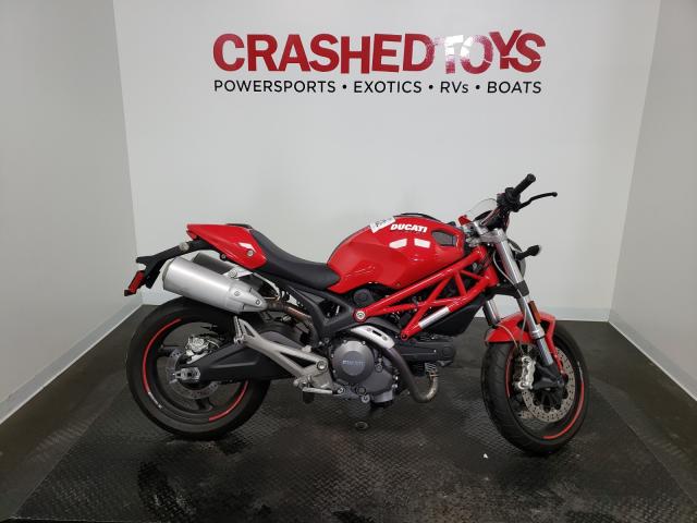 2009 DUCATI MONSTER 69 ZDM1RADN69B011015