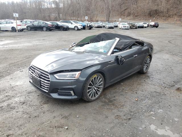2018 AUDI A5 PREMIUM WAUYNGF54JN003758