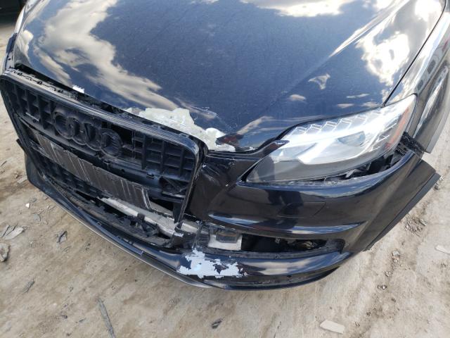 2013 AUDI Q7 PRESTIG WA1DGAFE8DD003016