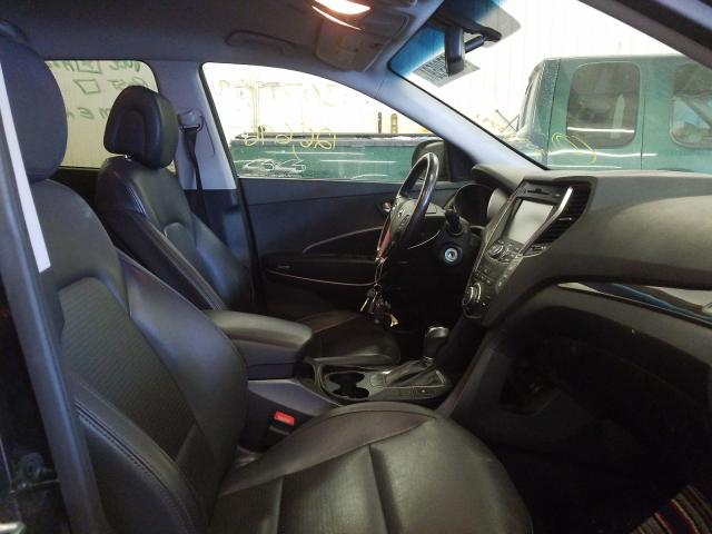 2013 HYUNDAI SANTA FE G KM8SNDHF9DU009543