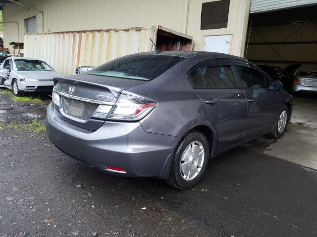 2014 HONDA CIVIC HYBR 19XFB4F31EE000780
