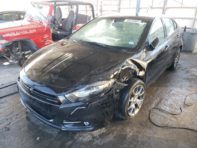 2014 DODGE DART 1C3CDFBB9ED927571