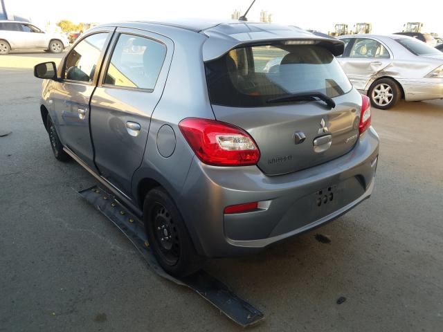 2018 MITSUBISHI MIRAGE ES ML32A3HJ3JH005980