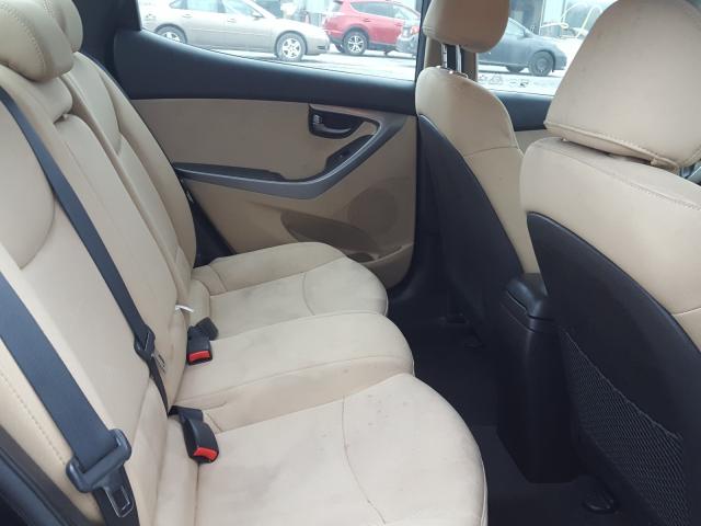 2011 HYUNDAI ELANTRA GL 5NPDH4AE3BH043216