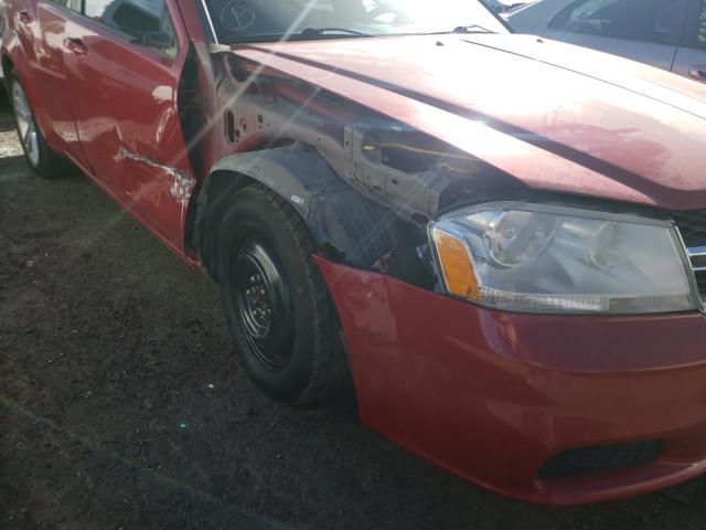 2013 DODGE AVENGER SE 1C3CDZAG5DN749780