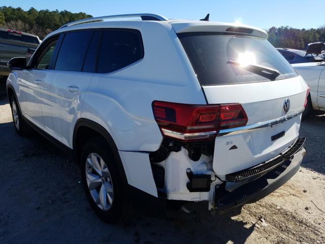 2019 VOLKSWAGEN ATLAS SE 1V2DR2CA0KC550760
