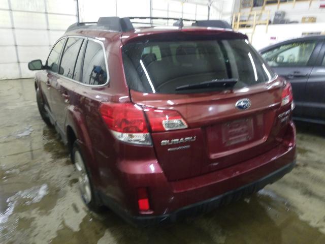 2011 SUBARU OUTBACK 3. 4S4BREKC0B2317847