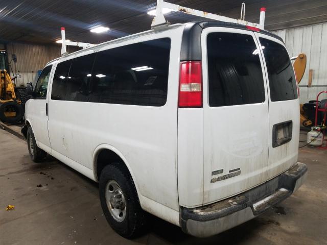 2011 CHEVROLET EXPRESS 1GAZGYFG2B1184434