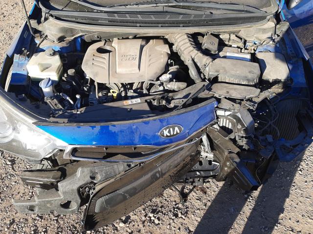 2014 KIA FORTE SX KNAFZ6A31E5234537