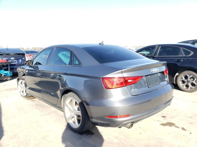 2016 AUDI A3 PREMIUM WAUB8GFF1G1047822
