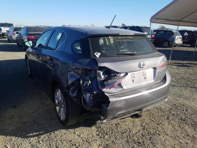 2012 LEXUS CT 200 JTHKD5BH2C2071494