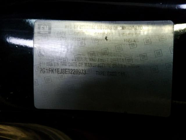 2014 CHEVROLET CAMARO 2G1FK1EJ8E9220973