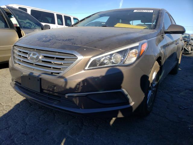 2017 HYUNDAI SONATA SE - 5NPE24AF1HH580786