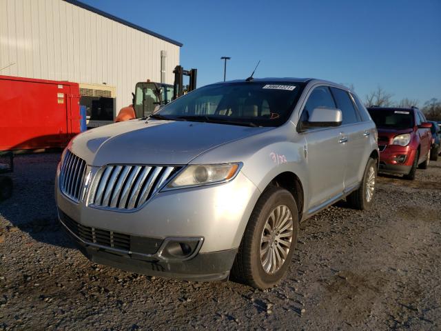 2011 LINCOLN MKX 2LMDJ6JK5BBJ02977