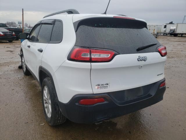 2015 JEEP CHEROKEE S 1C4PJMAB4FW675021