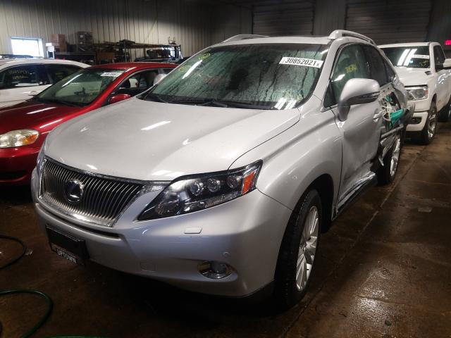 2010 LEXUS RX 450 JTJBC1BA5A2018668