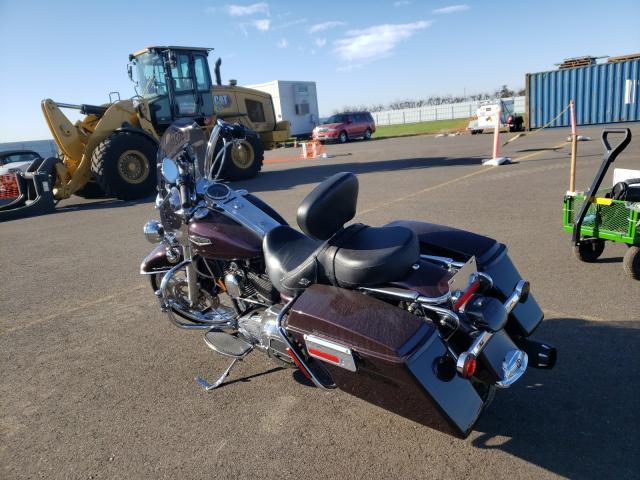 2007 HARLEY-DAVIDSON FLHRCI 1HD1FR4137Y721563