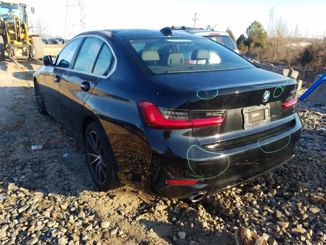 2019 BMW 330I WBA5R1C50KAK12044