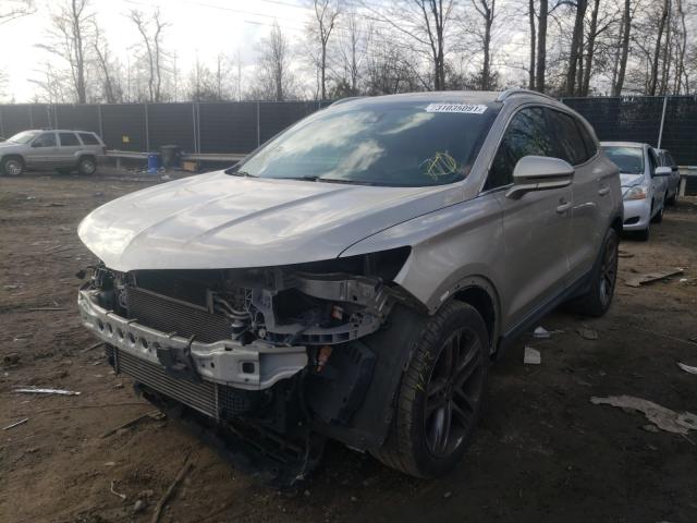 2015 LINCOLN MKC 5LMTJ2AH7FUJ30264