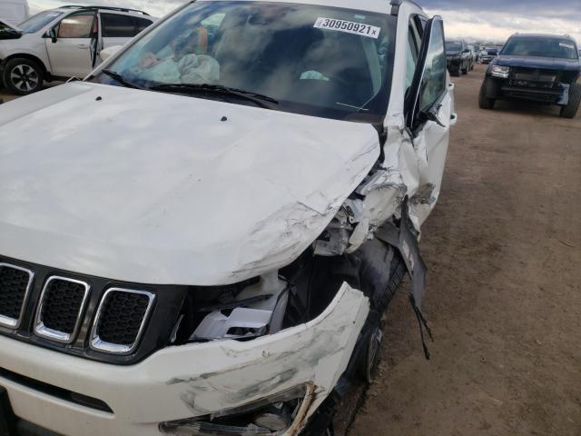 2017 JEEP COMPASS LA 3C4NJDBB9HT628260