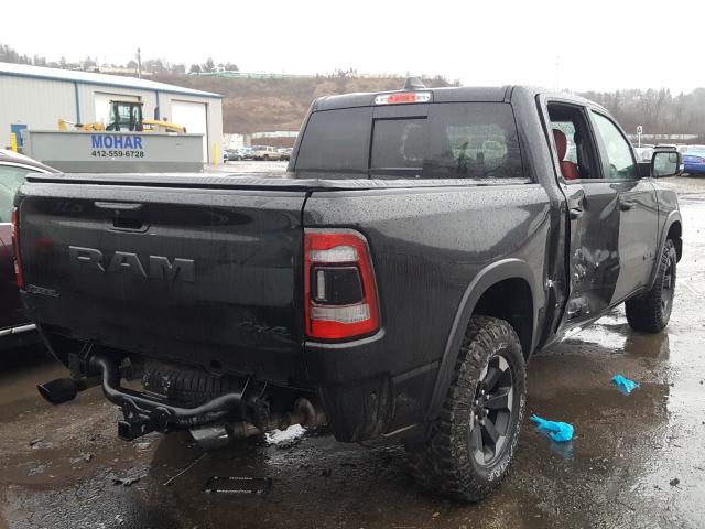 2019 RAM 1500 REBEL 1C6SRFLTXKN562234