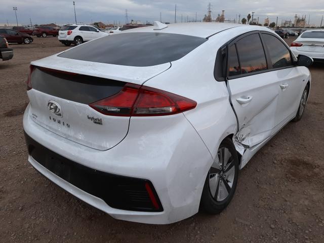 2018 HYUNDAI IONIQ BLUE KMHC65LC5JU064944