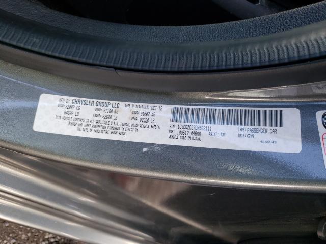 2013 DODGE AVENGER SX 1C3CDZCG7DN582111