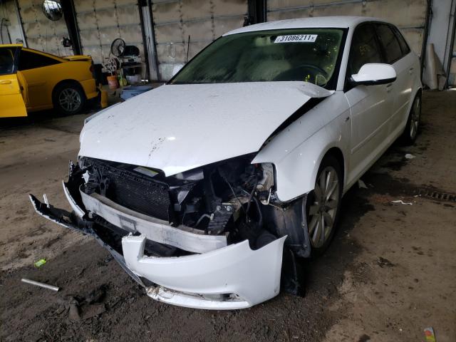 2011 AUDI A3 PREMIUM WAUBJBFM2BA071058
