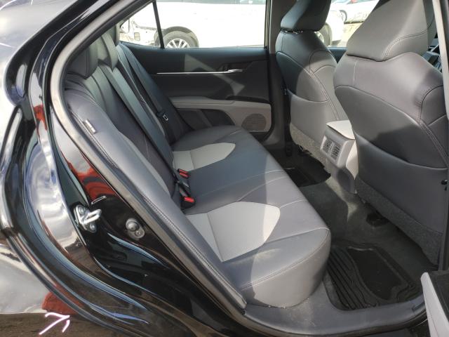 2020 TOYOTA CAMRY XLE 4T1F11AK5LU925735