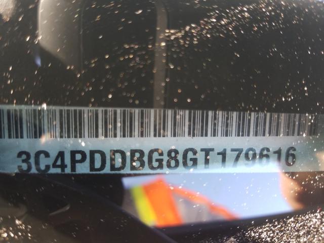 2016 DODGE JOURNEY 3C4PDDBG8GT179616