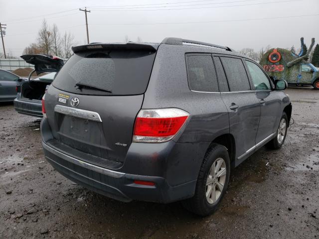 2011 TOYOTA HIGHLANDER - 5TDBK3EH2BS056251