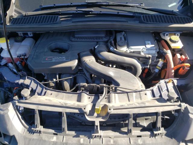 2017 FORD C-MAX SE 1FADP5EU3HL108280