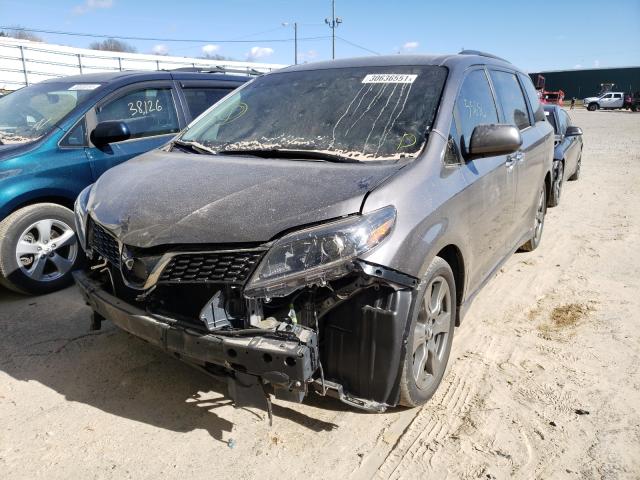 2018 TOYOTA SIENNA SE 5TDXZ3DC3JS915577