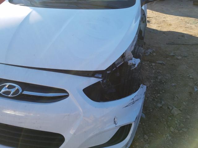 2017 HYUNDAI ACCENT SE KMHCT4AE8HU261849
