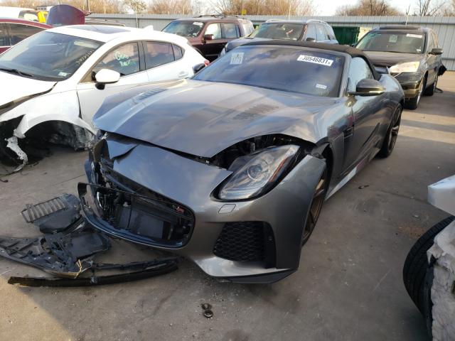2017 JAGUAR F-TYPE SVR SAJWJ6K85HMK44181