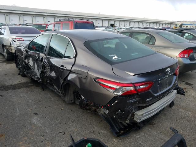2018 TOYOTA CAMRY 4T1B11HK9JU058132