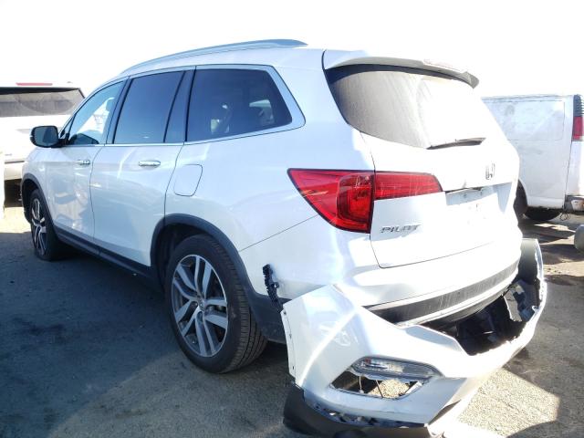 2016 HONDA PILOT TOUR 5FNYF5H96GB036353