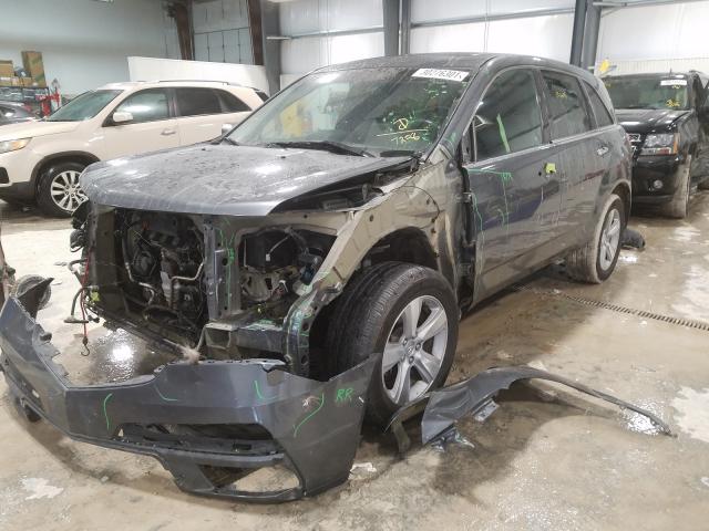 2011 ACURA MDX TECHNO 2HNYD2H62BH507258