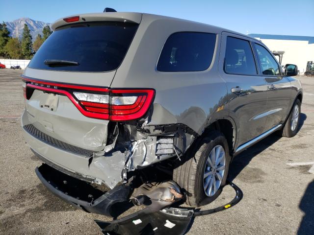 2020 DODGE DURANGO SX 1C4RDHAG7LC329822